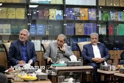 گزارش‌تصویری-دیدار رئیس ، معاونین و مدیران دانشگاه آزاد اسلامی با دکتر ولایتی