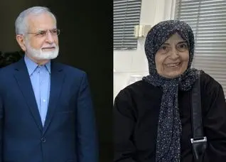 پیام تسلیت دکتر ولایتی در پی شهادت همسر دکتر کمال خرازی