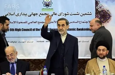 ولایتی در ششمین نشست شورای عالی بیداری اسلامی/ عکس