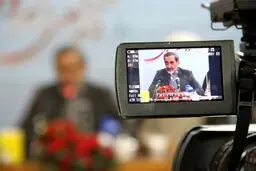 نشست خبری در قم