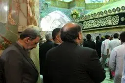 زیارت حرم حضرت معصومه(س)