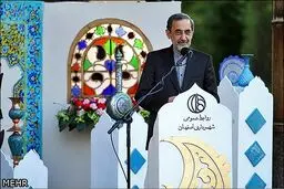 دکتر ولایتی در آیین نکوداشت هفته اصفهان /عکس