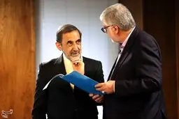 دیدار هیأت پارلمانی فرانسه با ولایتی/عکس