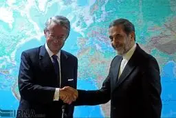 دیدار هیات فرانسوی با ولایتی/عکس(2)