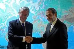 دیدار هیات فرانسوی با ولایتی/عکس(2)