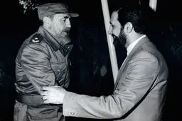 عکس/ دکتر ولایتی و فیدل کاسترو