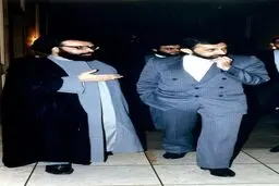 عکس/ دکتر ولایتی و سید عباس موسوی