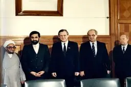 عکس/ دکتر ولایتی و نخست وزیر شوروی