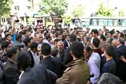 سخنرانی در جمع مردم ارومیه