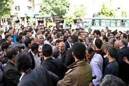 سخنرانی در جمع مردم ارومیه