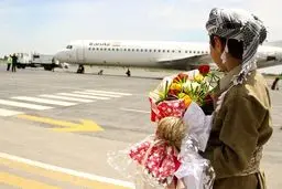 استقبال پرشور مردم ارومیه