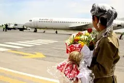 استقبال پرشور مردم ارومیه
