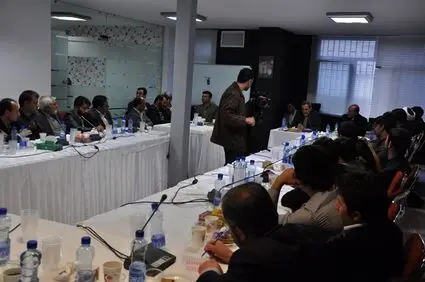 دیدار با منتخبان استان ایلام