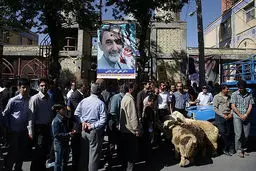سخنرانی در جمع پرشور مردم شهرکرد