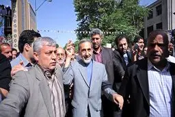 سخنرانی در جمع بازاریان
