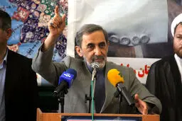 سخنرانی در جمع مردم رباط کریم