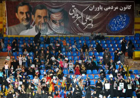 همایش بزرگ بانوان حامی دکتر ولایتی