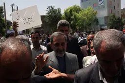 سخنرانی در جمع مردم اسلامشهر