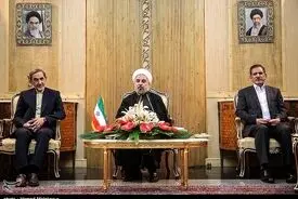 حضور ولایتی در مراسم استقبال از رییس‌جمهور/ عکس