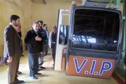 بازدید دوساعته ولایتی از دهکده توریستی گنج‌نامه همدان