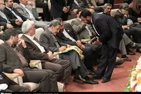 دکتر ولایتی در همایش هزاره تألیف قانون در همدان/عکس