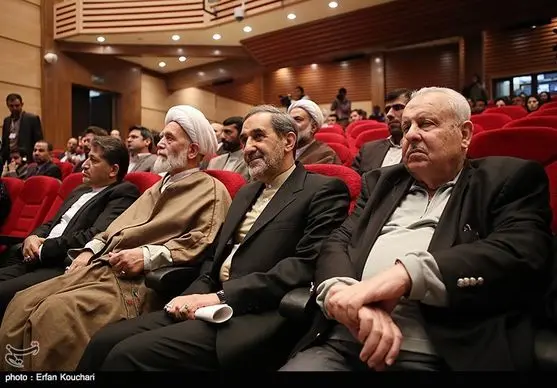 دکتر ولایتی در همایش هزاره تألیف کتاب قانون در تهران/عکس
