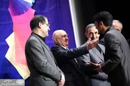 ولایتی در جشنواره پژوهشی دانشگاه علوم پزشکی شهیدبهشتی/ عکس