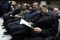 دکتر ولایتی در مراسم ختم مادر دکتر ظریف/عکس