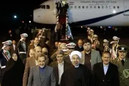 ولایتی به استقبال رئیس جمهور رفت