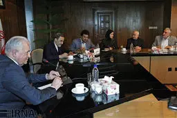 ولایتی با دانشمندان بلاروسی دیدار کرد/عکس