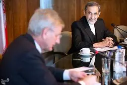 وزیر امور خارجه سوئد با ولایتی دیدار کرد