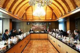 دیدار وزیر امور خارجه سوئد با ولایتی/عکس