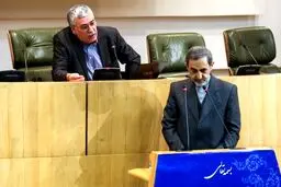 نشست چگونگی تأمین منافع ایران در دریای خزر/عکس