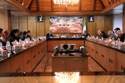دیدار رییس موسسه مطالعات ژاپن با دکتر ولایتی/عکس