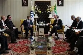 تصاویر دیدار با دبیر کل اتحاد اسلامی کردستان عراق