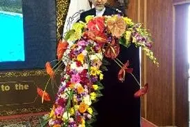 تصاویر دومین کنگره بین المللی مایکوباکتریولوژی در اصفهان