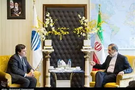 تصاویر دکتر ولایتی با معاون وزیر خارجه ایتالیا/حسن زاده