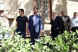 تصاویر حضور دکتر ولایتی پای صندوق های رای گیری