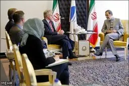 هیأت آلمانی با ولایتی دیدار کرد