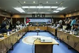 نشست خبری دبیرکل مجمع جهانی بیداری اسلامی/عکس