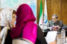 دیدار دکتر ولایتی با وزیر خارجه فنلاند/ عکس