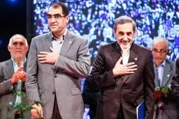 دکتر ولایتی در جشن نفس/ عکس