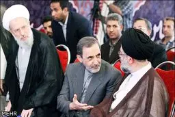 ولایتی در مراسم کلنگ‌زنی بیمارستان تخصصی سرطان/عکس