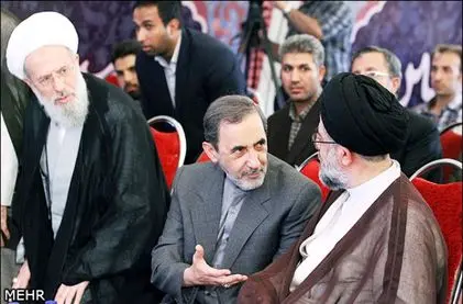 ولایتی در مراسم کلنگزنی بیمارستان تخصصی سرطان/عکس