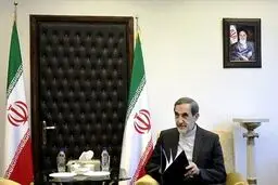 دیدار دکتر ولایتی با رئیس دانشگاه ریمن چین/ عکس
