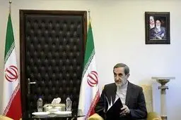 دیدار دکتر ولایتی با رئیس دانشگاه ریمن چین/ عکس
