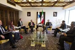 دیدار قائم‌مقام دبیرکل سازمان ملل با دکتر ولایتی/عکس