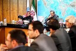 دیدار اندیشمندان و اساتید دانشگاه کویت با ولایتی/ عکس