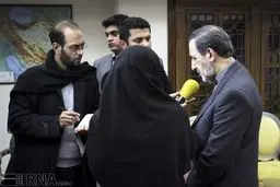 دیدار رییس جمهور سابق پاکستان با ولایتی/عکس
