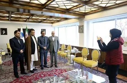 دیدار معاون اجرایی رئیس دولت افغانستان با ولایتی/عکس